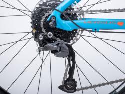 Author Versus 27,5 1.0 2023-24 modré-matné trailové kolo + výbava zdarma