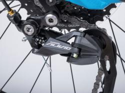 Author Versus 27,5 1.0 2023-24 modré-matné trailové kolo + výbava zdarma