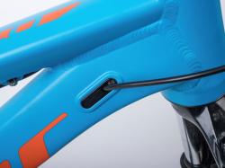 Author Versus 27,5 1.0 2023-24 modré-matné trailové kolo + výbava zdarma