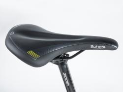 Author Vertigo 2023-24 červená/černá krosové kolo + výbava zdarma