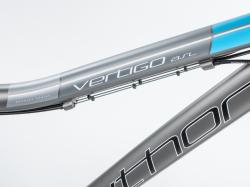 Author Vertigo ASL 2023-24 bílé/stříbrné/růžové dámské krosové kolo + výbava zdarma