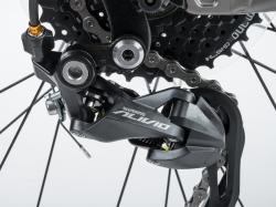 Author Vertigo ASL 2023-24 bílé/stříbrné/růžové dámské krosové kolo + výbava zdarma