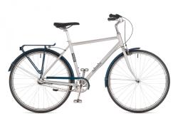 Author Voyage stříbrná/modrá touring kolo + sleva 500,- na příslušenství Author Voyage stříbrná/modrá touring kolo + sleva 500,- na příslušenství