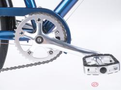 Author Voyage stříbrná/modrá touring kolo + sleva 500,- na příslušenství