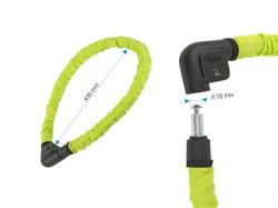 Author Zámek ACL-80 C-Armored (zelená-neonová)