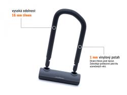 Author Zámek AUL Cliff ART (černá)