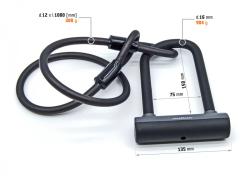 Author Zámek AUL Cliff ART (černá)