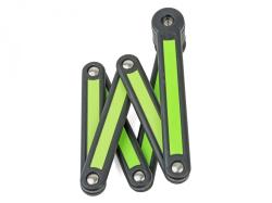 Author Zámek AUL FlexGuard-6 (černá/zelená)