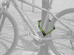 Author Zámek AUL FlexGuard-6 (černá/zelená)