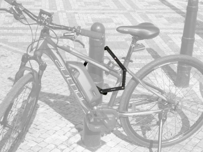 Author Zámek AUL FlexGuard-8 X9 (černá)