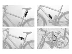 Author Zámek AUL FlexGuard-8 X9 (černá)