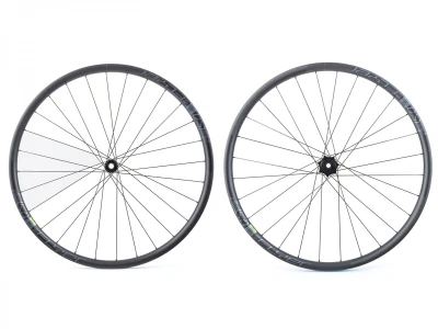 Author Flyer Carbon Disc Boost zad. 12x148 CL SH MS 12s př. 15x110 CL černá zapletená kola