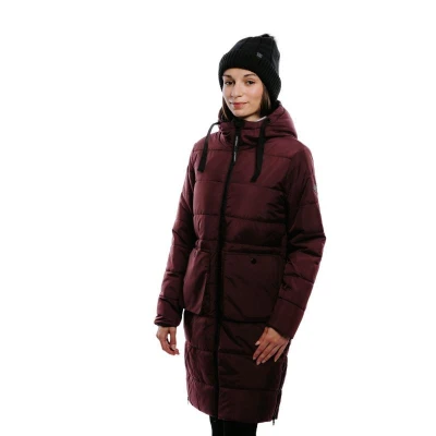 Authority CJ-PEPEA burgundy dámská zimní bunda
