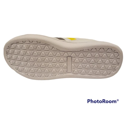 Authority Kids Arthie white/silver/blaz yellow tenisky