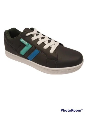 Authority Kids Arvin black/swedish blue/hol green tenisky