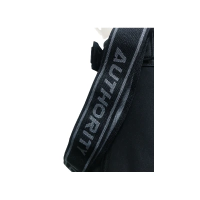 Authority NUSKO K Black dětské softshellové kalhoty