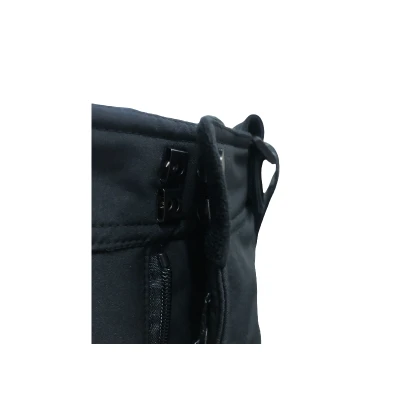 Authority NUSKO K Black dětské softshellové kalhoty