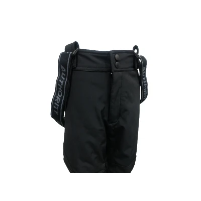 Authority NUSKO K Black dětské softshellové kalhoty