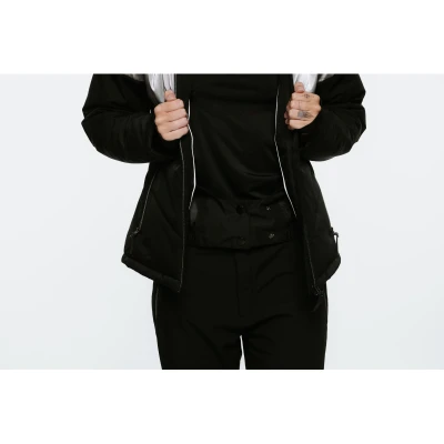 Authority SJ-GLAM W silver dámská lyžařská bunda