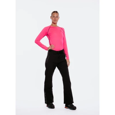 Authority SP-GLAM pants W black dámské lyžařské kalhoty