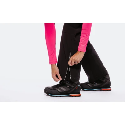 Authority SP-GLAM pants W black dámské lyžařské kalhoty
