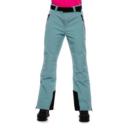 Authority SP-GLAM pants W green dámské lyžařské kalhoty