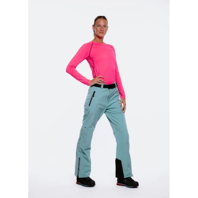 Authority SP-GLAM pants W green dámské lyžařské kalhoty