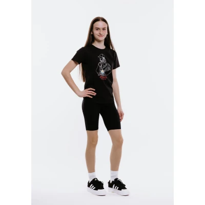 Authority TS-LEGGINGS G black dívčí legíny