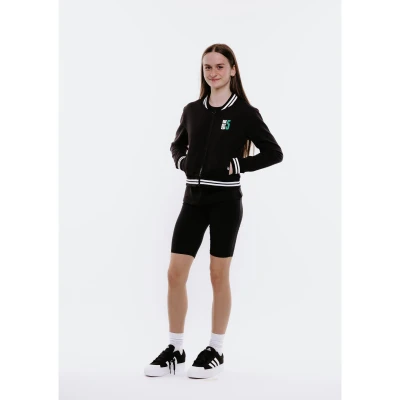Authority TS-LEGGINGS G black dívčí legíny