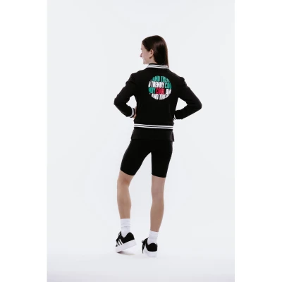 Authority TS-LEGGINGS G black dívčí legíny