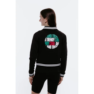 Authority TS-LEGGINGS G black dívčí legíny