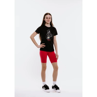 Authority TS-LEGGINGS G pink dívčí legíny