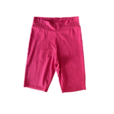 Authority TS-LEGGINGS G pink dívčí legíny