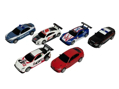 RE.EL Toys 1:43 silniční autíčka na autodráhy