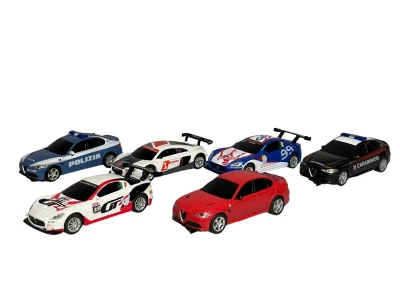 RE.EL Toys 1:43 silniční autíčka na autodráhy