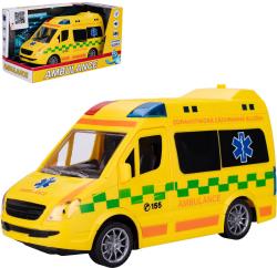 Auto ambulance česká CZ design na setrvačník na baterie Světlo Zvuk Auto ambulance česká CZ design na setrvačník na baterie Světlo Zvuk