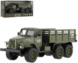 Auto army vojenské nákladní plastové 17cm volný chod Auto army vojenské nákladní plastové 17cm volný chod