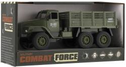 Auto army vojenské nákladní plastové 17cm volný chod
