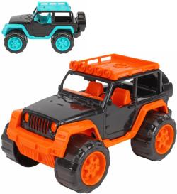 Auto baby SUV terénní 28cm velká kola plast 2 barvy Auto baby SUV terénní 28cm velká kola plast 2 barvy