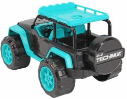 Auto baby SUV terénní 28cm velká kola plast 2 barvy