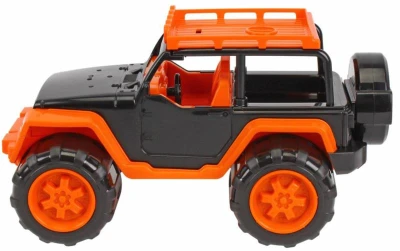 Auto baby SUV terénní 28cm velká kola plast 2 barvy