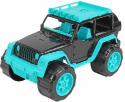 Auto baby SUV terénní 28cm velká kola plast 2 barvy