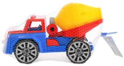 Auto barevné stavební 30cm domíchávač betonu funkční volný chod na písek