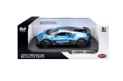 Rastar RC auto Bugatti Divo 1:14 LED RTR