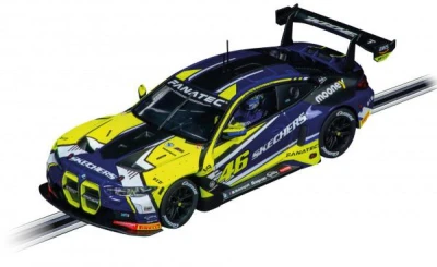 Auto Carrera D124 BMW M4 GT3 V. Rossi Auto Carrera D124 BMW M4 GT3 V. Rossi
