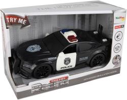 Auto černé policejní 1:20 Policie na baterie Světlo Zvuk