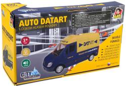 Auto dodávka 22cm Datart na setrvačník na baterie 1:16 Světlo Zvuk CZ kov