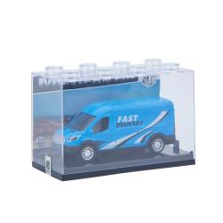 Auto dodávka 3 barvy kov/plat