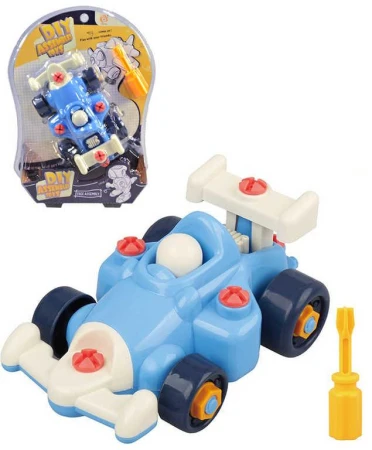 Auto formule barevná na šroubování 16cm set s nástrojem k sestavení plast Auto formule barevná na šroubování 16cm set s nástrojem k sestavení plast
