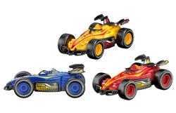 Auto formule na setrvačník na baterie